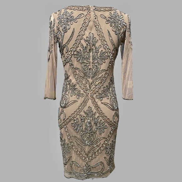 Prelude Pretty Beaded Dress – Size 4 - NWT - Picture 5 of 6